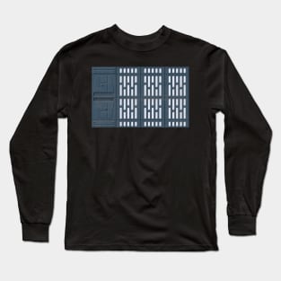 Death Star Wall Long Sleeve T-Shirt